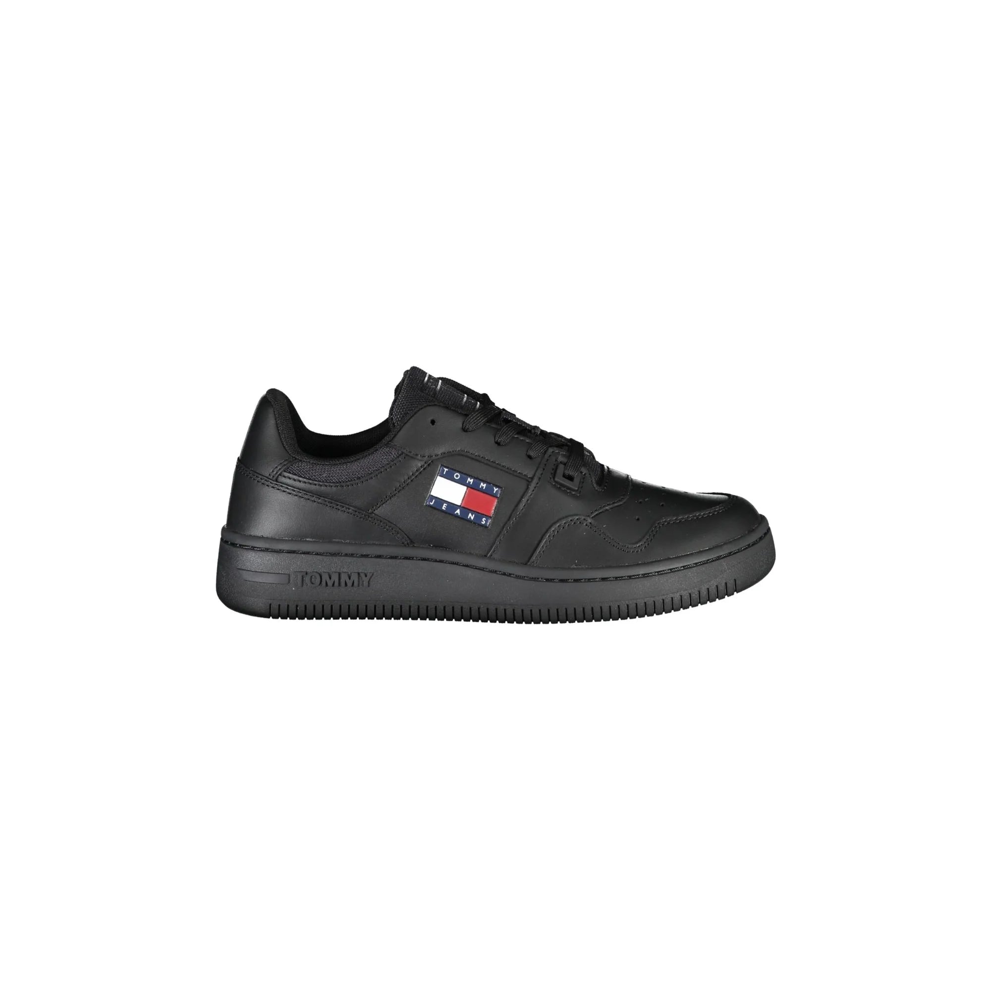 Tommy Hilfiger Sneakers Donna Nere Logo Nero - foto prodotto